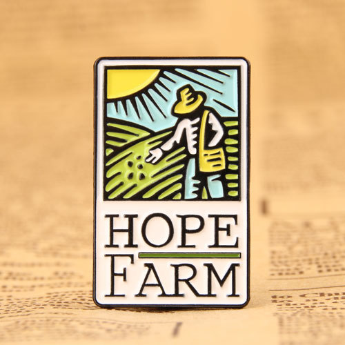 Hope Farm Custom Enamel Pins