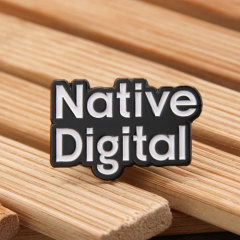 Native Digital Custom Enamel Pins